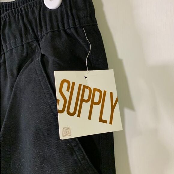 LuLaRoe NEW‎ Small Black Denim Supply Pants - Picture 3 of 6